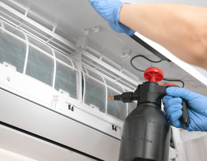 cairns AC sanitation