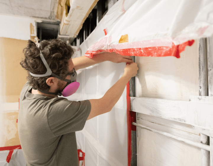 Pre-purchase mould inspection