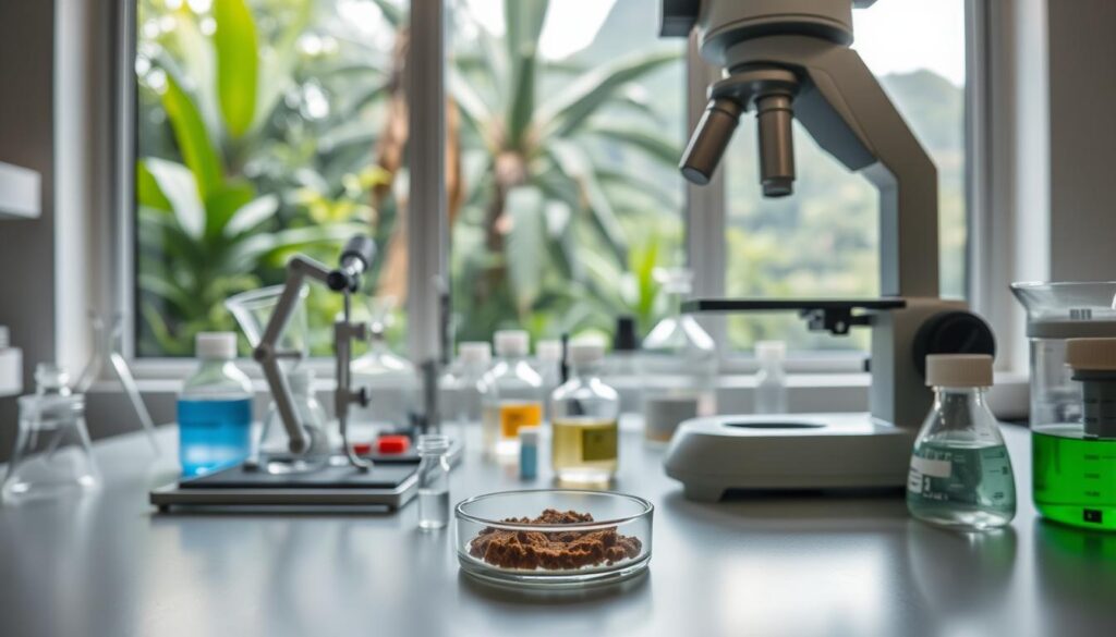 Mould growth test cairns